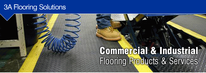 UK Commercial and Industrial Heard Wearing Flooring Solutions - 3a Flooring Solutions