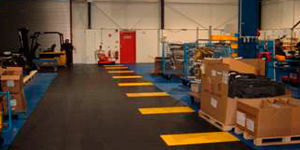 Industrial Flooring for Factories and Warehouses