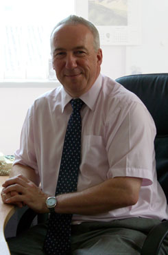 Peter Wright - MD